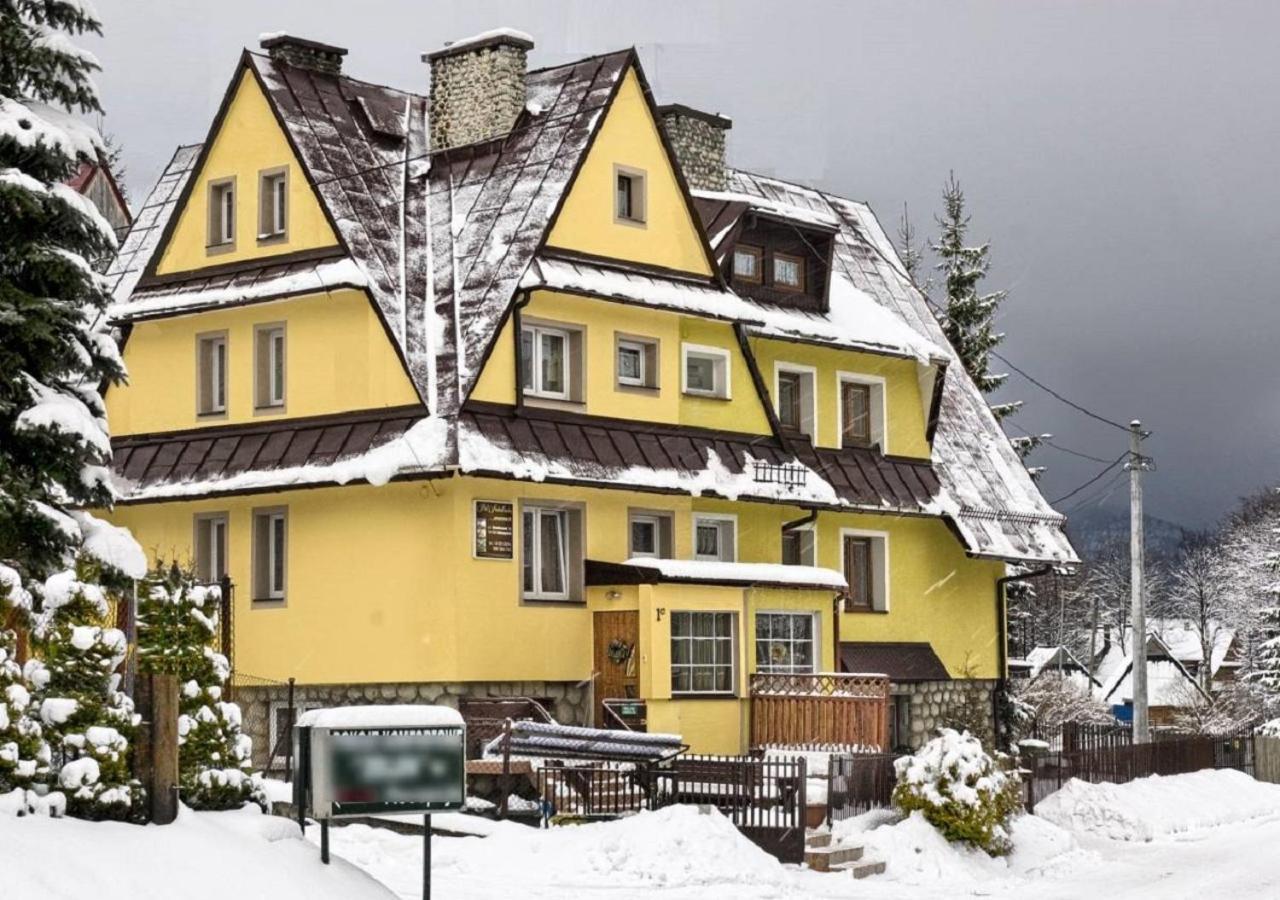 Willa pod Antałówką Zakopane Exterior foto